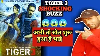 Tiger 3 Latest Shocking Buzz | Tiger 3 Bookmyshow Interest | IMDB Most Anticipated List