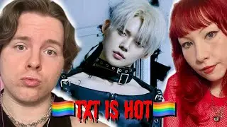 Bisexuals React to TXT are NOT dirty minded! *TXT Reaction*