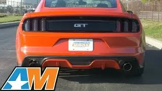 2015-2017 Mustang GT MAC Exhaust Sound Clip Axle-Back Review & Install