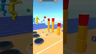 Jump Dunk 3D part 1 #gaming #viralshorts