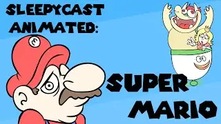 Анимация Sleepycast: Super Mario от Rizatch