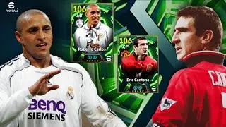 Review Epic Eric Cantona and Roberto Carlos Skills and Goals eFootball&trade; 2026 