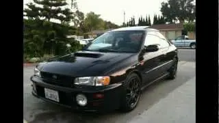 The Beginning: 2.5RS STI Swap Ej257