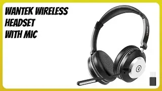 REVIEW (2026): Wantek Wireless Headset with Mic. Features