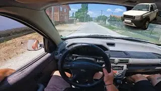 Land Rover Freelander I 2.0 di 1999 [96HP] - POV TEST DRIVE