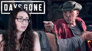 Meeting Iron Mike (No One Saw It Coming) | Days Gone Part 8 | Blind Gameplay Reaction
