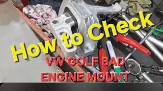 Неисправность опоры двигателя VW/Audi (M.G.) | Почему вибрирует ваш автомобиль