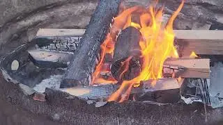 Healing Moments Just Staring at the Fire