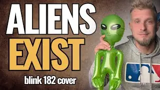 blink 182 - Aliens Exist Guitar Cover