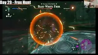Highlight: Mx. Pip's Zelda TOTK Speed Run - Tricked a Frox into thinking I was behind it.