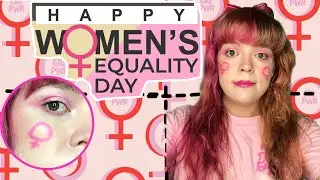 Celebrate Women&rsquo;s Equality Day Makeup| August 26 2024 #makeupmondays #womensequalityday
