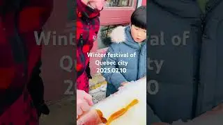 Quebec city : 😁Let&rsquo;s go~~~#quebectravel #canadatravel #trip#캐나다여행