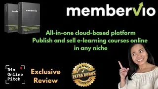 Membervio Honest Review with FREE Bonuses Included #Membervio