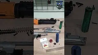 Ремонт и модернизация страйкбольного оружия AEG, бывшего в употреблении