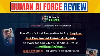 Human Ai Force Review - AI Agents for Lead Gen, Coaching, & Customer Support!