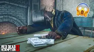 😱 The RICHEST npc in the game...
