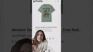 Launch a Viral T-Shirt Brand Today - $10k/month side hustle #printondemand #sidehustle