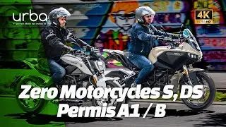 Duel Zero Motorcycles S et DS (&eacute;quivalent 125cc) - 2024 - urbaanews