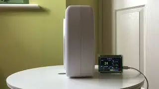 LightAir CellFlow 100 Mini Particulate Reduction Test