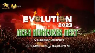 METAFORCE | EVOLUTION 2023 - Mpower International | Achievers Meet at Le-meridian Coimbatore