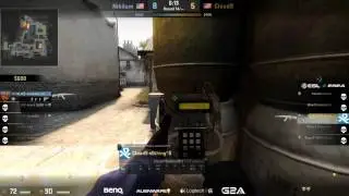 CS:GO - n0thing's fail defuse!