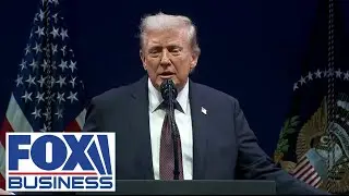 Trump delivers remarks at the Museum of the Bible
