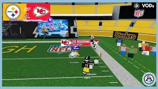 Kansas City Chiefs vs Pittsburgh Steelers ｜ AFL S32  |  AFC Divisional