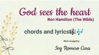 GOD SEES THE HEART COVER (with Chords and lyrics) | Ivy Cara