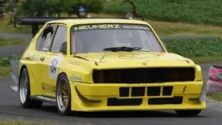 Fiat 128 3p - Florian Neuherz at Hill Climb L&ouml;dersdorf 2022 pure Sound and Onboard Action