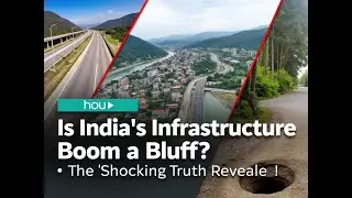 Is India&rsquo;s Infrastructure Boom a Bluff 🌆 The Shocking Truth Revealed! #trending #viralvideo #news