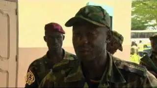 Clearing Abidjan of illegal weapons