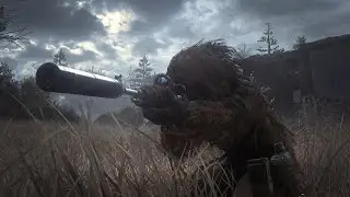 The Ultimate Sniper Mission &ndash; All Ghillied Up in CoD 4 Remastered