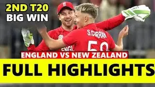 Full Highlights| England vs New Zealand 2nd T20 Highlights #engvsnz #crickethighlights 