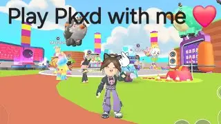 Play pkxd with me ❤ | pet trading | playing with friends 😊