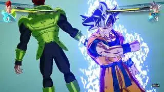 MUI Goku players have no integrity #sparkingzerogameplay #android16 #muigoku