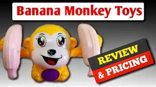 Banana monkey toys for kids | Dancing and Spinning Rolling Monkey toy | Best toys for kids