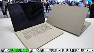 ASUS ZenBook A16 With Snapdragon X2 Elite Extreme Laptop Launched At CES 2026