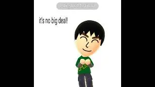 otsukare summer #miitomo #miitopia #nintendo #tomodachilife #3ds #kaerutomo #animation #edit