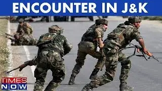 Encounter In Jammu And Kashmir's Handwara: 1 Terrorist Gunned Down