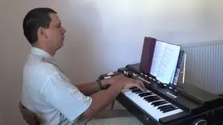 He Takes A Beggar And Makes Him A King - Organist Bujor Florin Lucian playing on the Elka X50 Organ