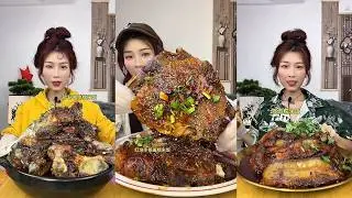 【ASMR】【MUKBANG】DELICIOUS DINING PROGRAM | HOMEMADE CHINESE FOOD | 食べる | 吃播 #咀嚼音
