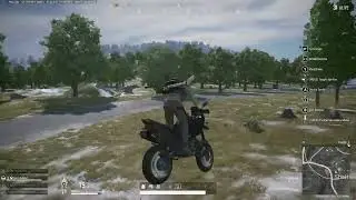 Just Doing Flips & Having Fun! (Pubg) #xboxpubg #funtimes #whynot #motorcycle #flips 