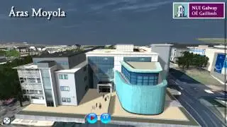 NUI Galway 3D Virtual Campus Tour and Campus Developments