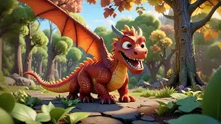 The Dragon Who Sneezed Fire &ndash; Nursery Rhymes Songs for Kids 🐉🔥
