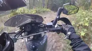 DR650 best lightweight adventure bike?