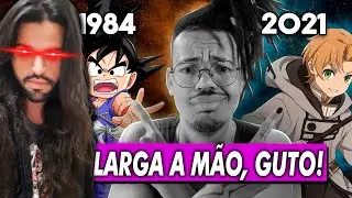 ANIMES ANTIGOS ERAM MELHORES? RESPOSTA AO @Cronosfera