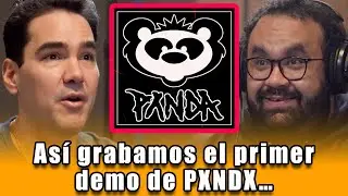 Así grabamos el primer demo de PXNDX | Kiko Lobo