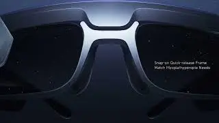 SUPERHEXA Vision:Most Powerful Dual-Cam AR Glasses