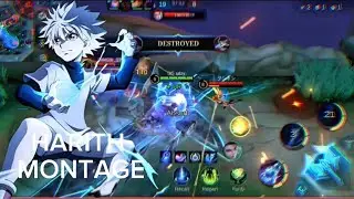 THIS IS WHY HARITH IS STILL IN META 2025 MONTAGE + FASTHAND = SAVAGE