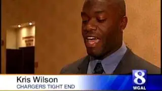 McCaskey Grad Chris Wilson Living A Dream In The NFL